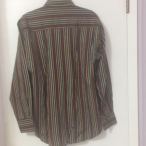 Bill Blass Men’s Long Sleeves Shirt - Picture 3 of 8